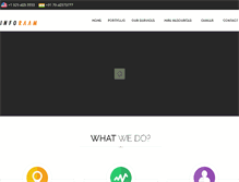 Tablet Screenshot of inforaam.com